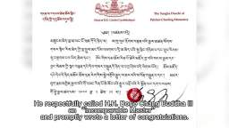 H.E. Regent Dharma King And National Master Goshir Gyaltsab praised H.H. Dorje Chang Buddha III