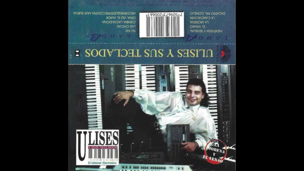 ULISES Y SUS TECLADOS EL VENAO