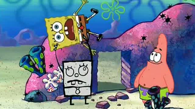 Spongebob - Frankendoodle [Season 2, Episode 34b]