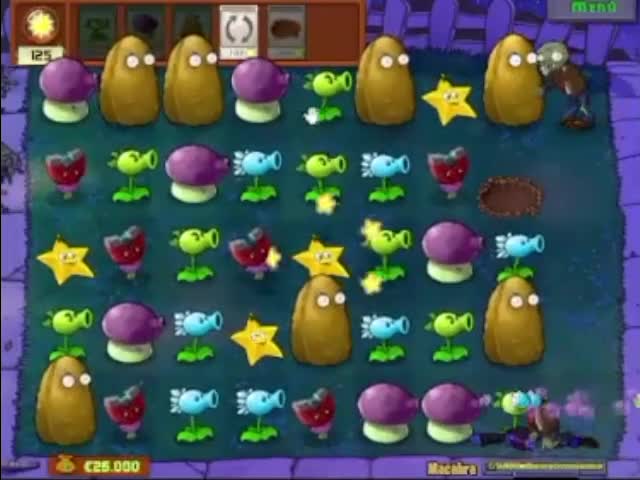 Plantas contra zombies - macabra