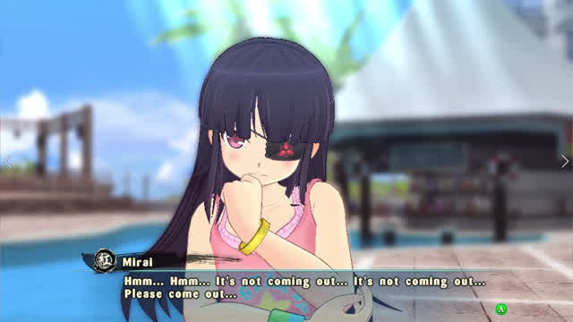 Senran Kagura Estival Versus - Day 4.1 - Not Coming Out