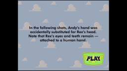 Toy Story Animation Glitches!
