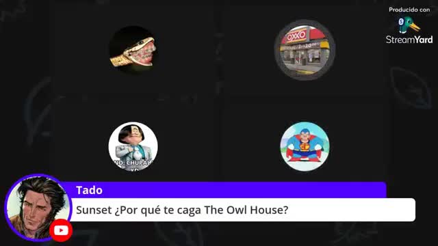 El hangout de los abandonados (14-08-2021) 2/6