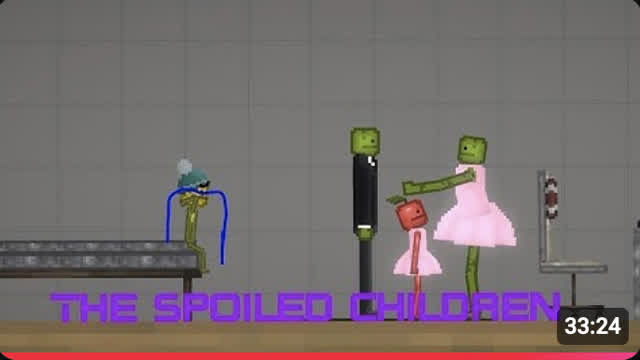 SKMP movie The spoiled Children’s