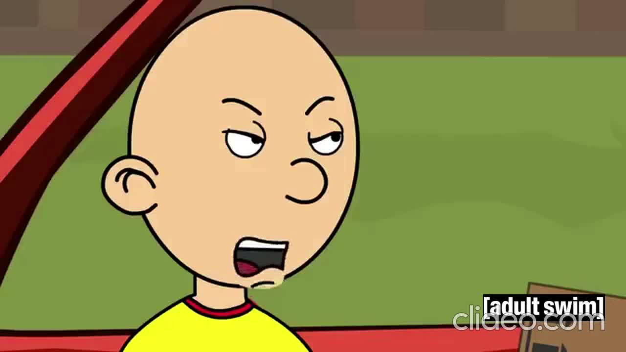 Caillou | Season 9 Episode 2 | [adult swim] On Demand