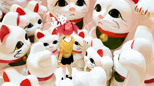 まどマギ二次創作の最高峰｜この絵師は「奇怪な美学」を詩のように描き出した VOL.1069 みひふ @MihifuHi - Original