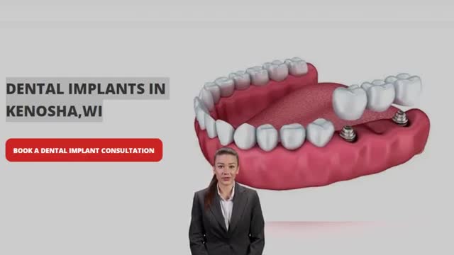 Dental implants Kenosha WI | Pat Crawford DDS