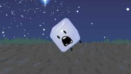 BFB-Style Ice Cube Falling