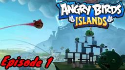Angry Birds Islands Plush Episode 1 The First Egg-Snatch