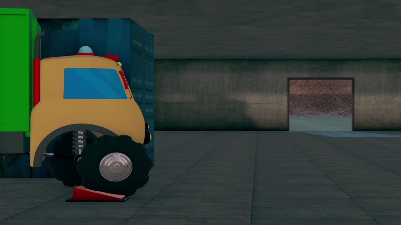 Return of the Clown Road Rangers Video Edit