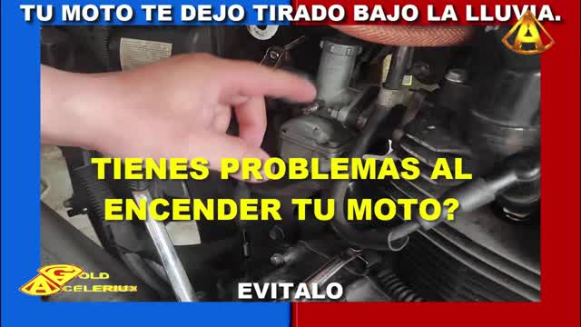 SOLUCIONANDO FALLAS, DEL ENCENDIDO DE TU @MOTO, @GOLDACELERIUX