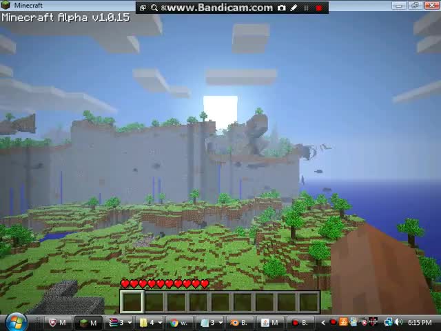 Minecraft Thru Time_8 Alpha 1.0.15 survival Multiplayer server with friend part 1
