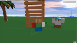 I TRY to climb the tallest ladder on ROBLOX!