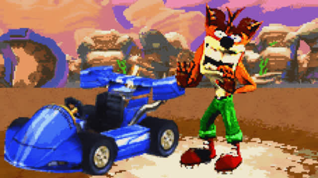 Fake Crash