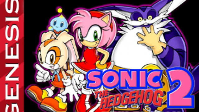 Genesis Longplay: Sonic 2 Pink Edition (Super Amy Rose & Cream)