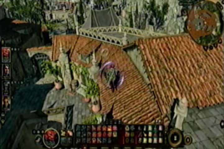 Baldur's Gate 3(VHS,VCR)(Good)-Freaking Pigeons