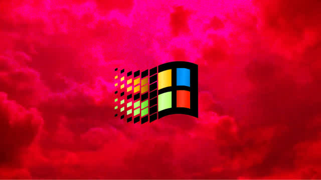 Windows 96 - Red Skies