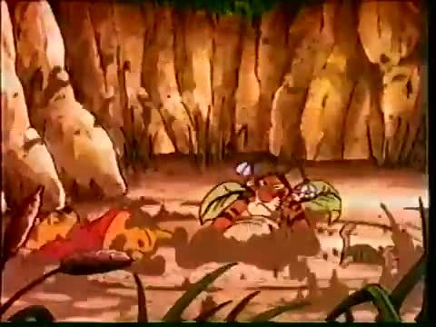 Winnie the Pooh One Two Three's Song (VHS Capture)