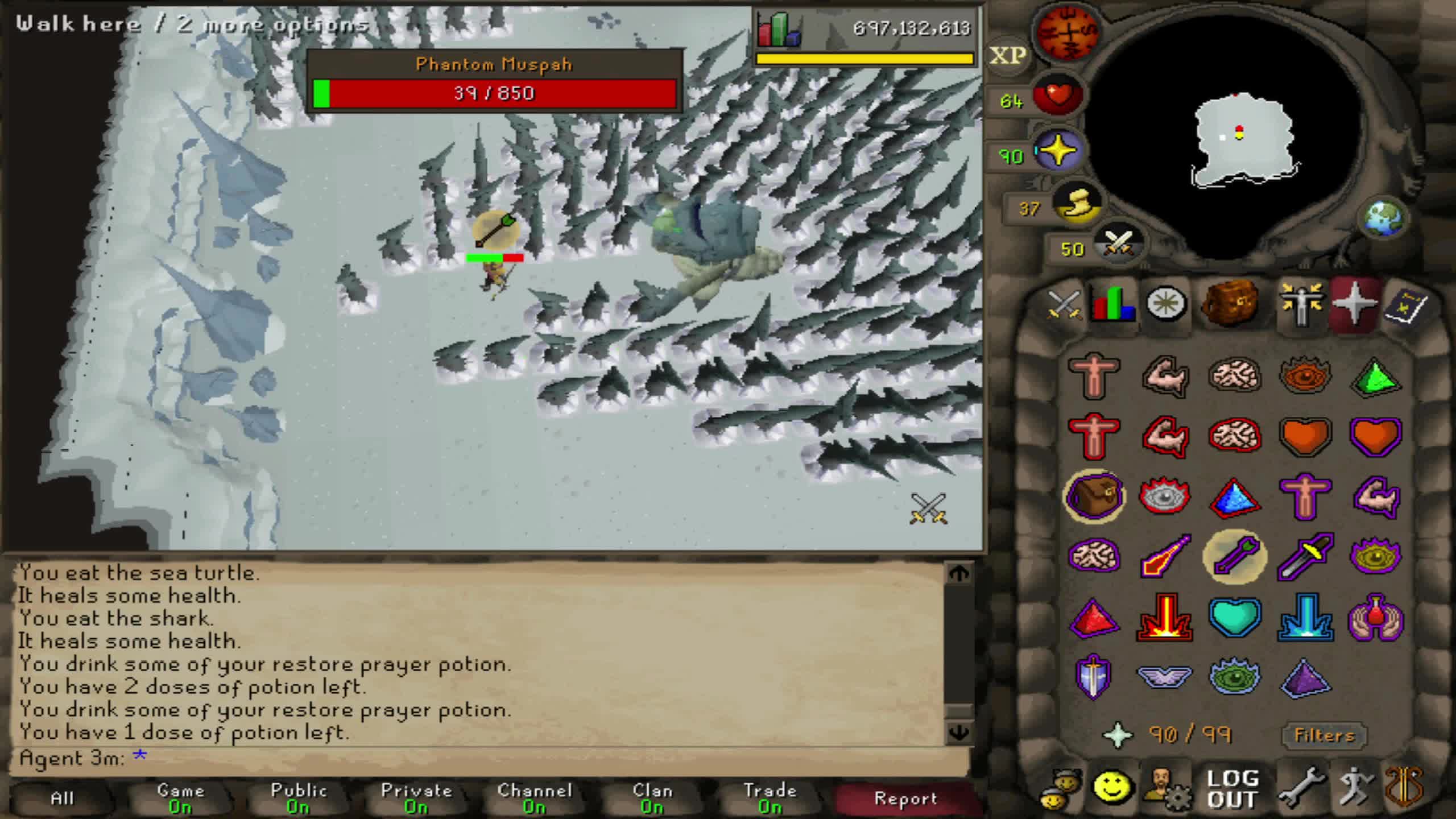 Osrs Space is tight combat task Osrs Space is tight combat task