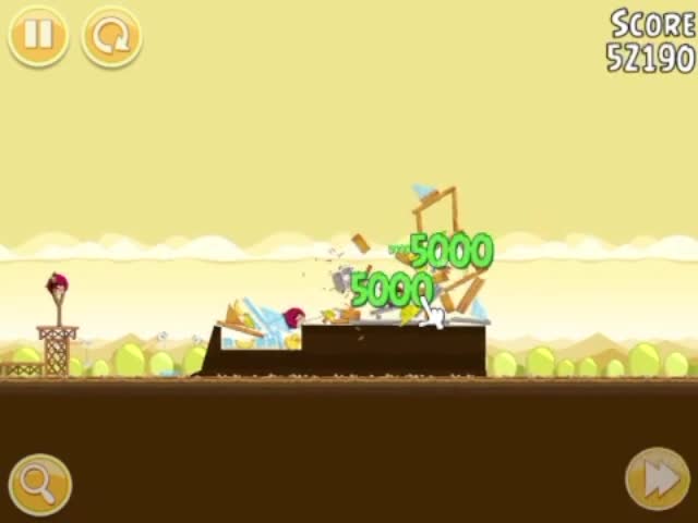 angry birds - the big setup (parte 2)