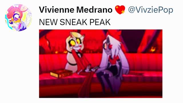 HUGE Hazbin Hotel News: New Sneak Peek, Some Pilot Voice Cast Returning