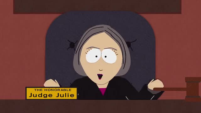 South Park S03E06 Sexual Harassment Panda