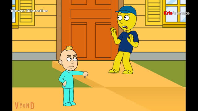 [Go!Animate] JJ grounds Bimo and gets ungrounded?