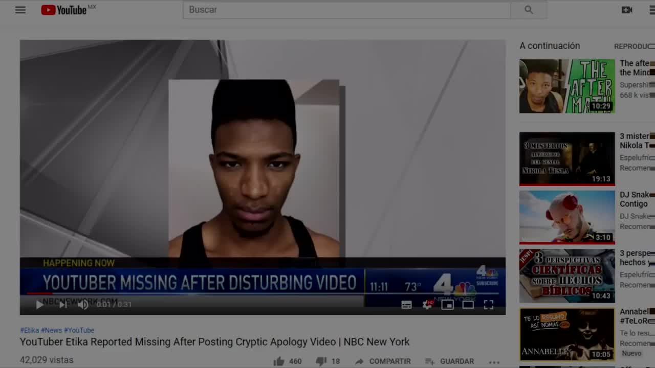 Dross y la polémica que el desato al hablar de Etika.