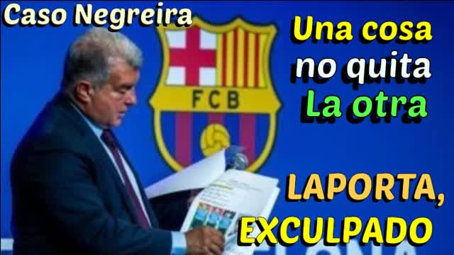 Exoneran a Joan Laporta en el Caso Negreira