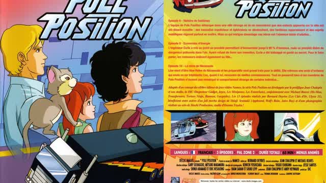 Pole Position: The Animated Series (80's Cartoon) Episode 10 - To Clutch a Thief (DVD Quality)