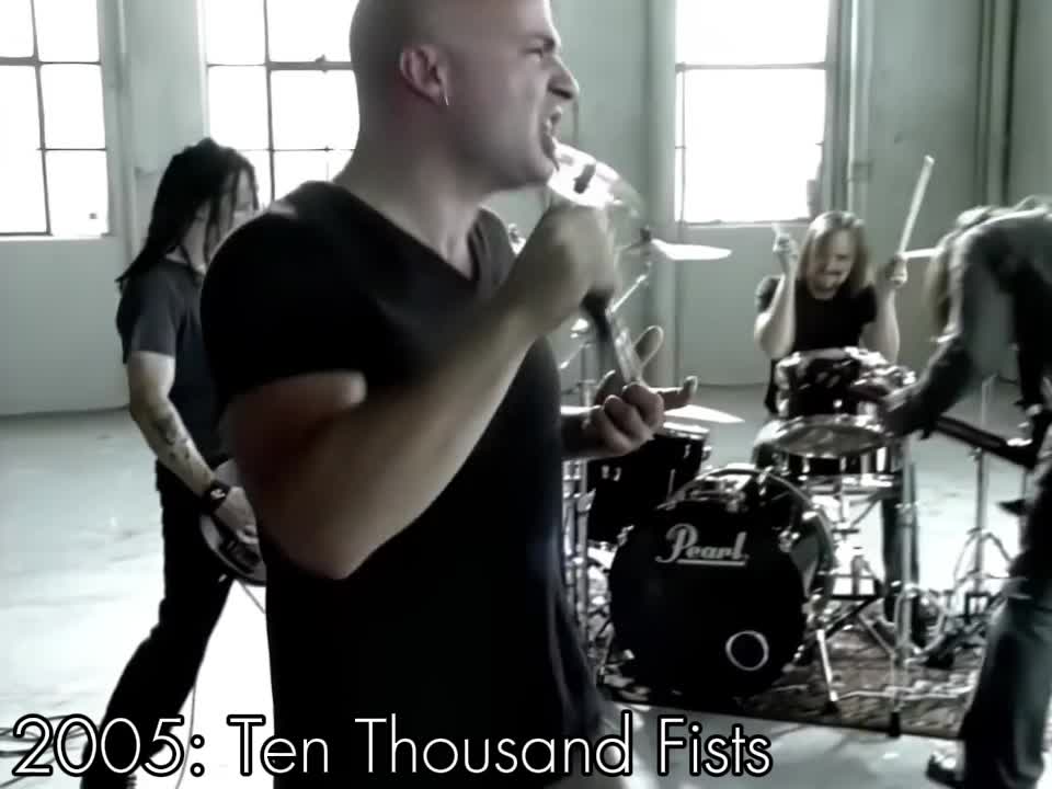 Evolution of Nu Metal (1994-2009): Part 2!! - 2000-2009