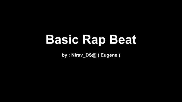 Basic Rap Beat ( 1 Min Listen )