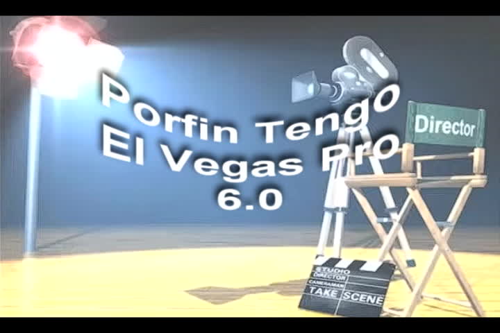 Porfin Tengo El Sony Vegas 6.0