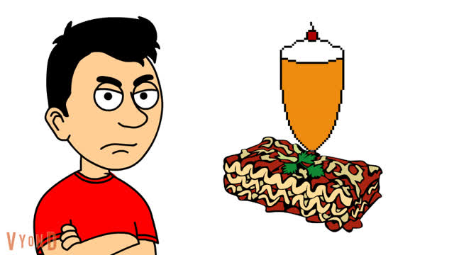 shakes lasagna | KrisAnimate
