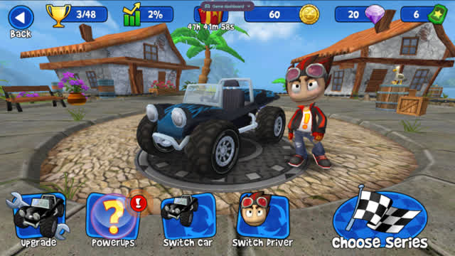 Beach Buggy Racing! (Part 2)