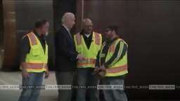 Biden told a factory worker he could blow up the world. Suddenly