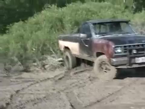 1986 Ford ranger gets swamped in lake Davidsfarm