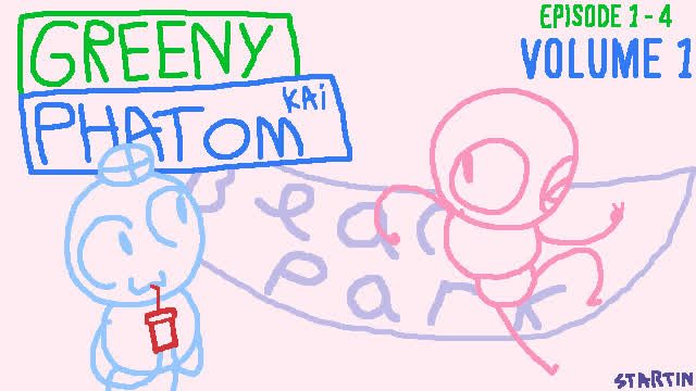 Greeny Phatom Kai - Volume 1