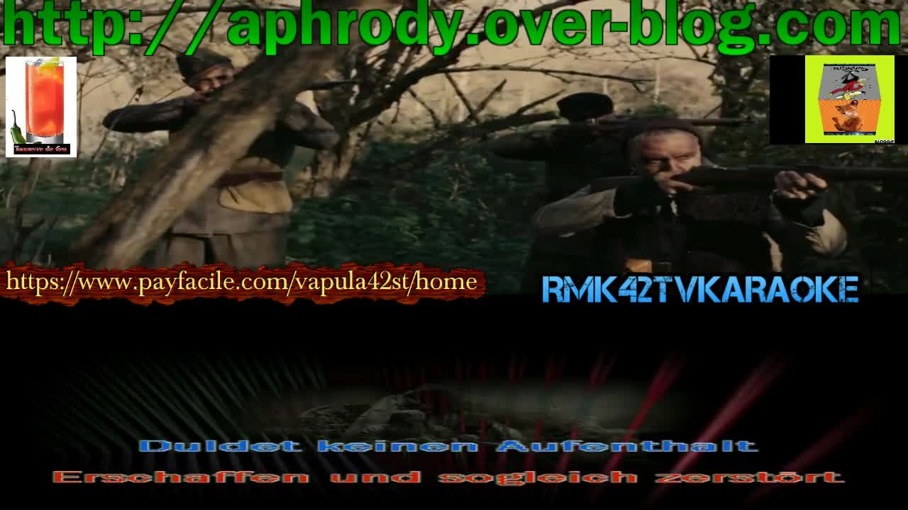 Rammstein - Zeit  karaoke nouvelle generation 2023 rmk42tvkaraoke