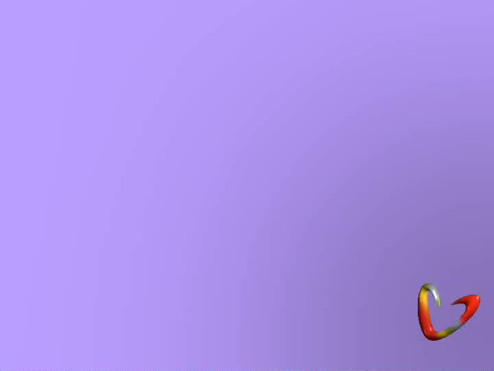 GMA sponsor bumper (2003-06) - Lavender (International drama/Foreign shows)