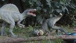 pepefue | T-rex vs. Spinosaurus short animation
