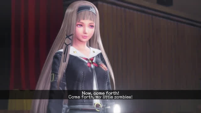 SGZH School Girl Zombie Hunter - Campaign 1-5 Lone Flower