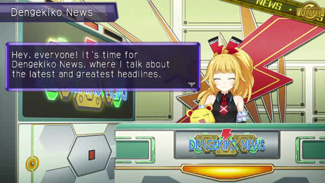 Hyperdimension Neptunia U Action Unleashed - City Watch Game News 4 - Uni