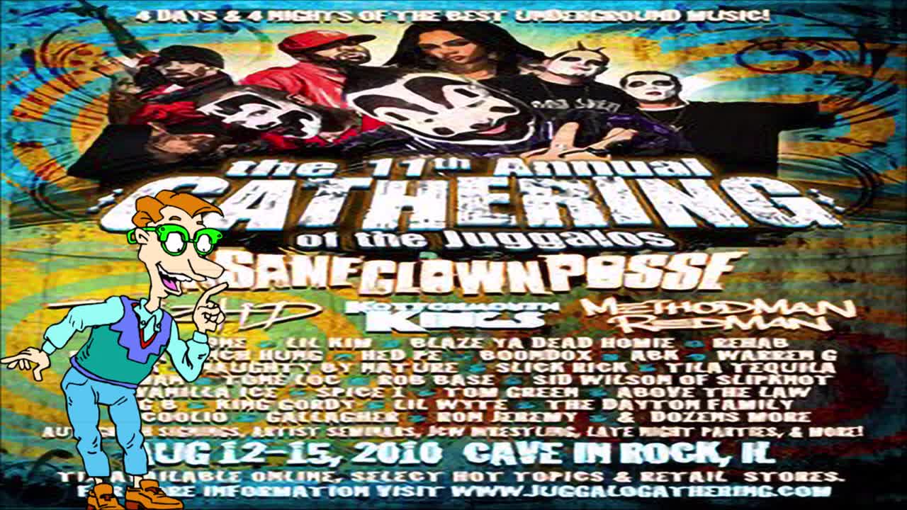 Drew Pickles Goes to the 2010 Gathering of the Juggalos (2010, duh)