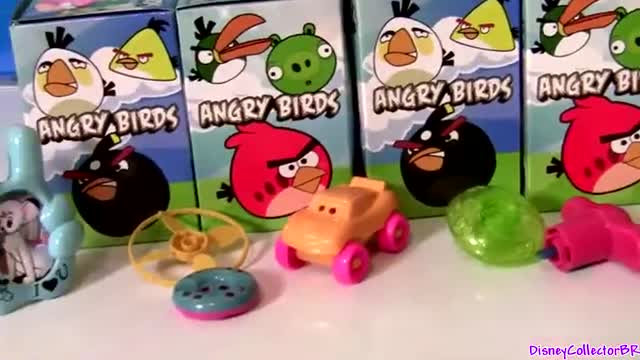 Angry Birds Easter Eggs Chocolate SURPRISE Bad Piggies Huevos Sorpresa by Funtoys