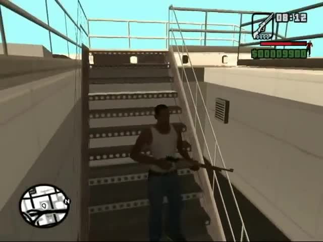 Como lanzar a un Gilipollas desde un edificio GTA SA Loquendo