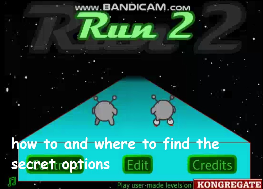 Run 2: How to and Where to find the secrets options