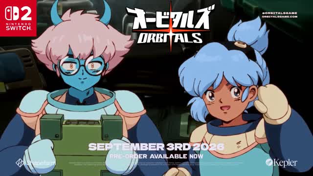 The Orbitals (Nintendo Switch 2) September 3rd,2026 Release Date Trailer [Nintendo Direct 2026]