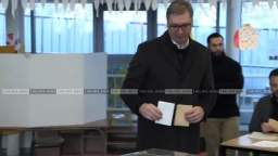 President Aleksandar Vucics ruling Serbian Progressive Party coalition wins parliamentary elections