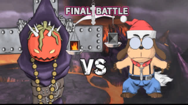 Edward (Dog) Vs Halloween - MÄR Heaven: ÄRM Fight Dream